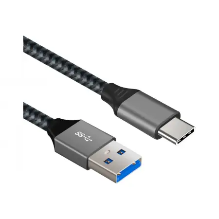 ART CABLE USB-C male - USB 3.1 male QC3.0 15W 3A ALU data/power oem 0.5m